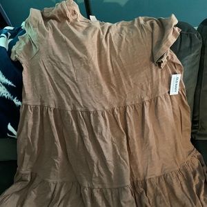 Old navy ruffle dress